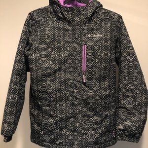 Girls Columbia Winter Jacket